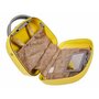 Пластиковый бьюти кейс, дорожная косметичка Vip Collection Kilimanjaro желтый