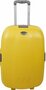Средний дорожный чемодан из пластика 2-х колесный 78 л. Verus Casablanca 25 Yellow желтый