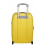 Средний дорожный чемодан из пластика 2-х колесный 78 л. Verus Casablanca 25 Yellow желтый