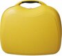 Дорожный пластиковый бьюти кейс Verus Casablanca, желтый