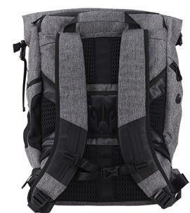 Acer PREDATOR GAMING ROLLTOP BACKPACK FOR 15" NBS GRAY N TEAL BLUE (RETAIL PACK)