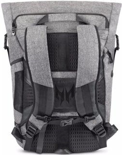 Acer PREDATOR GAMING ROLLTOP BACKPACK (PBG6A0) GRAY BLACK (RETAIL PACK)