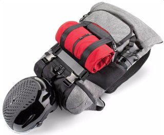 Acer PREDATOR GAMING ROLLTOP BACKPACK (PBG6A0) GRAY BLACK (RETAIL PACK)