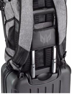 Acer PREDATOR GAMING ROLLTOP BACKPACK (PBG6A0) GRAY BLACK (RETAIL PACK)