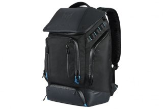 Acer Predator Gaming Utility Backpack with teal blue PBG591