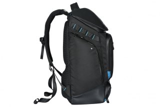 Acer Predator Gaming Utility Backpack with teal blue PBG591