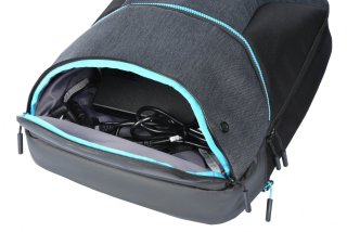 Acer PREDATOR HYBRID BACKPACK FOR 15.6", BLACK WITH TEAL BLUE