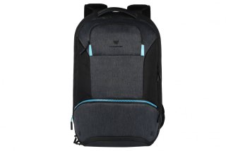 Acer PREDATOR HYBRID BACKPACK FOR 15.6", BLACK WITH TEAL BLUE