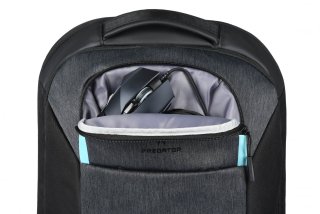 Acer PREDATOR HYBRID BACKPACK FOR 15.6", BLACK WITH TEAL BLUE