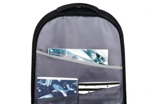 Acer PREDATOR HYBRID BACKPACK FOR 15.6", BLACK WITH TEAL BLUE