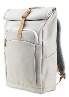 Acer PREDATOR ROLLTOP Jr. BACKPACK FOR PREDATOR NBs White (RETAIL PACK) 15.6"