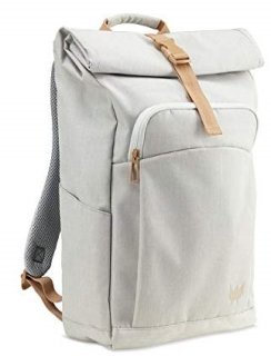 Acer PREDATOR ROLLTOP Jr. BACKPACK FOR PREDATOR NBs White (RETAIL PACK) 15.6"