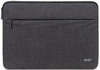Acer Protective Sleeve Dual Tone Dark Gray with front pocket 14" серый