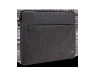 Acer Protective Sleeve Dual Tone Dark Gray with front pocket 14" серый