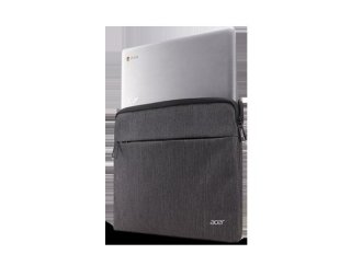 Acer Protective Sleeve Dual Tone Dark Gray with front pocket 14" серый