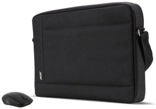 Acer Стартовый комплект для ноутбука[беспроводная мышь + сумка 17"]