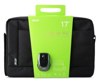 Acer Стартовый комплект для ноутбука[беспроводная мышь + сумка 17"]
