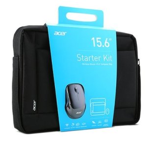 Acer Стартовый комплект для ноутбука[мышь + сумка 15.6"]