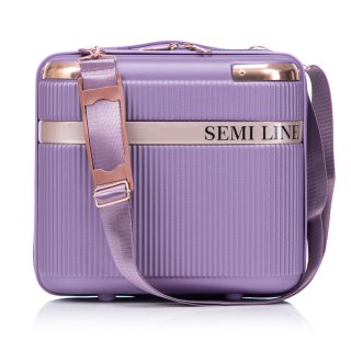 Б'юті-кейс Semi Line – 16 л Фіолетовий Б'юті-кейс Semi Line – 16 л Фіолетовий