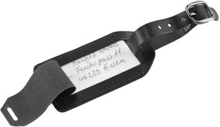Бирка для чемодана Travelite Accessories Black