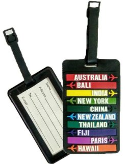 Бирка для чемодана Travelite Accessories Countries