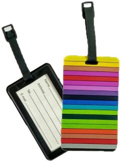 Бирка для чемодана Travelite Accessories Stripes Бирка для чемодана Travelite Accessories Stripes