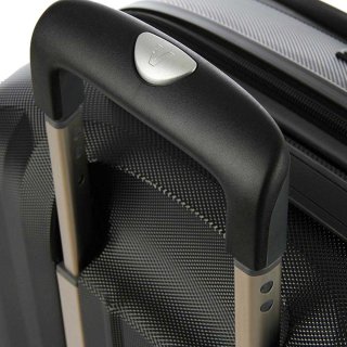 Бизнес чемодан для ноутбука 15,6" Roncato Double черный/лайм