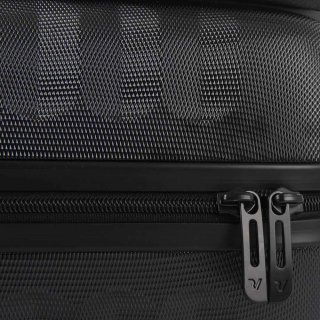 Бизнес чемодан для ноутбука 15,6" Roncato Double черный/лайм