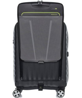 Бизнес чемодан для ноутбука 15,6" Roncato Double черный/лайм