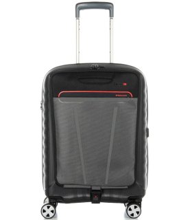Бизнес чемодан для ноутбука 15,6" Roncato Double черный с красным