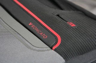 Бизнес чемодан для ноутбука 15,6" Roncato Double черный с красным