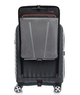 Бизнес чемодан для ноутбука 15,6" Roncato Double черный с красным