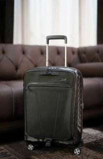 Бизнес чемодан для ноутбука 15,6" Roncato Double черный