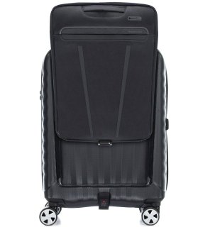 Бизнес чемодан для ноутбука 15,6" Roncato Double черный