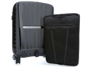 Бизнес чемодан для ноутбука 15,6" Roncato Double черный