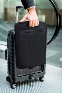 Бизнес чемодан для ноутбука 15,6" Roncato Double черный