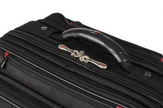 Бизнес кейс-пилот Wenger Patriot на 25 л со съемной сумкой для ноутбука до 16 д Черный 