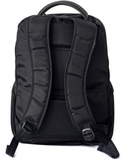 Бизнес рюкзак для ноутбука диагональю 15.6" Roncato Overline, черный