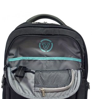 Бизнес рюкзак для ноутбука диагональю 15.6" Roncato Overline, черный