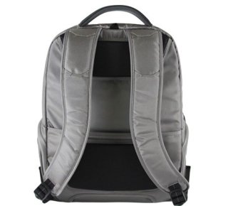 Бизнес рюкзак для ноутбука диагональю 15.6" Roncato Overline, серебро