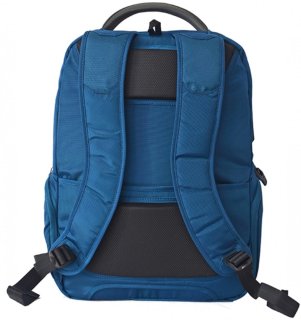 Бизнес рюкзак для ноутбука диагональю 15.6" Roncato Overline, синий