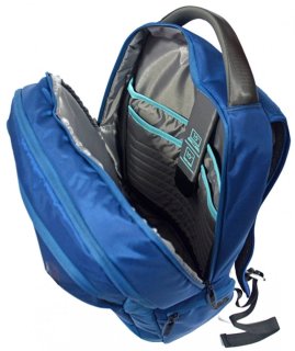 Бизнес рюкзак для ноутбука диагональю 15.6" Roncato Overline, синий