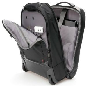 Бизнес рюкзак на 2-х колесах 38.1 л Hedgren Zeppelin Revised Backpack Excitor