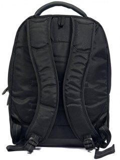 Бизнес рюкзак с отделением для ноутбука 15.6" Roncato Overline, черный