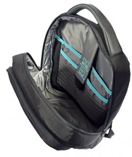 Бизнес рюкзак с отделением для ноутбука 15.6" Roncato Overline, черный