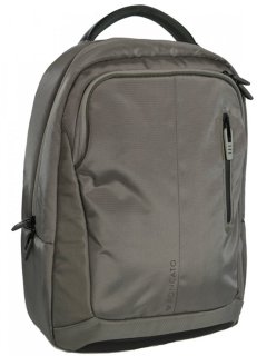 Бизнес рюкзак с отделением для ноутбука 15.6" Roncato Overline, серебро