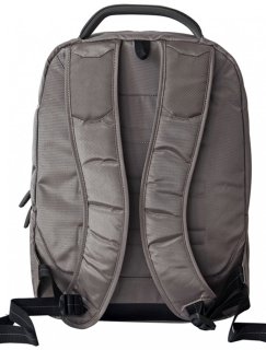 Бизнес рюкзак с отделением для ноутбука 15.6" Roncato Overline, серебро