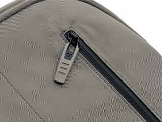 Бизнес рюкзак с отделением для ноутбука 15.6" Roncato Overline, серебро
