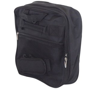 Большая дорожная складная сумка 87 л Azure Foldable Extralight Black/Grey