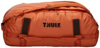 Большая дорожная спортивная сумка Thule Chasm на 90 л Красный